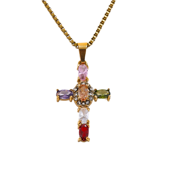 Zara Cross Pendant