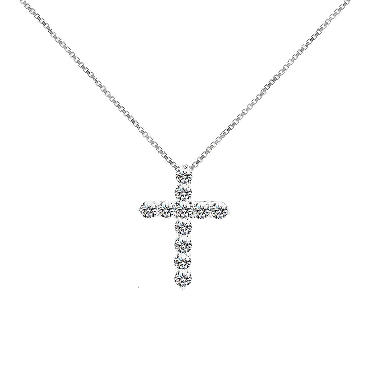 CANDICE CROSS NECKLACE