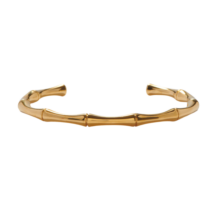 Bamboo Cuff Bangle