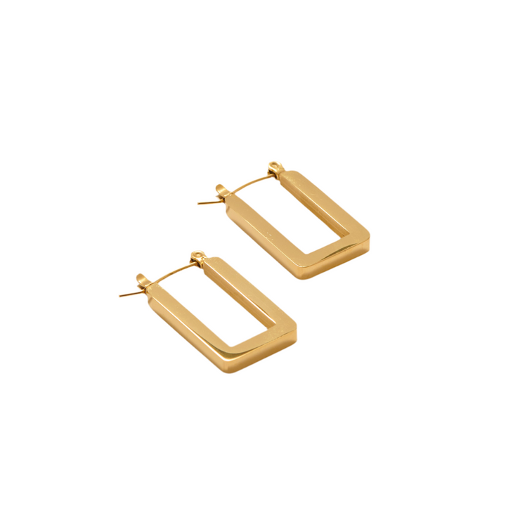 Square Hoop Earrings