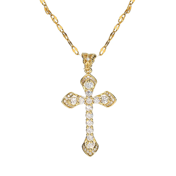 Amelia Cross Necklace