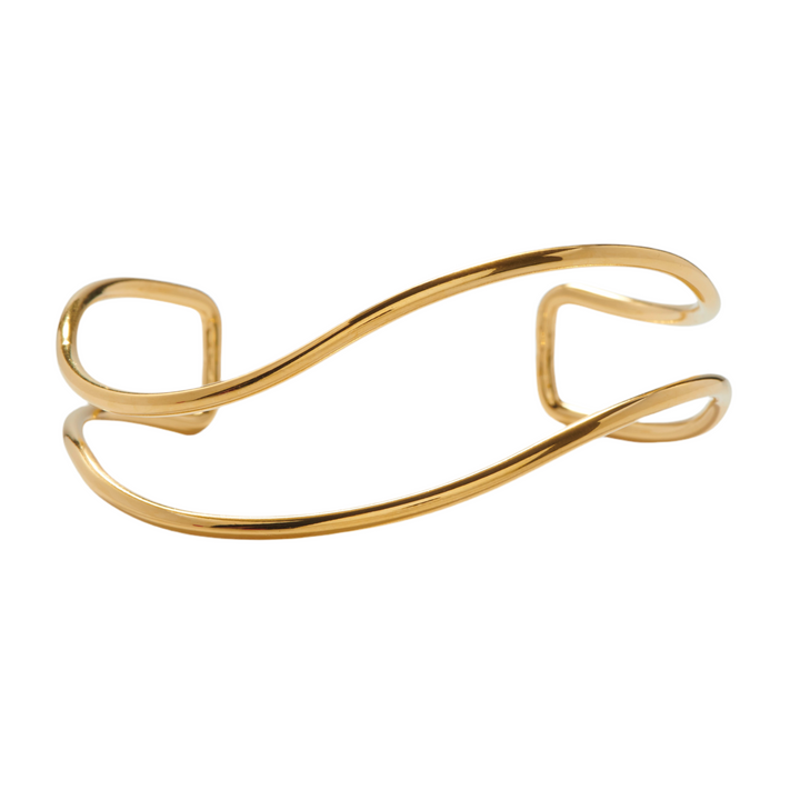 Wavy Cuff Bracelet