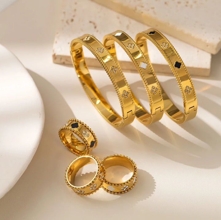 Zeera Bangle & Ring Set