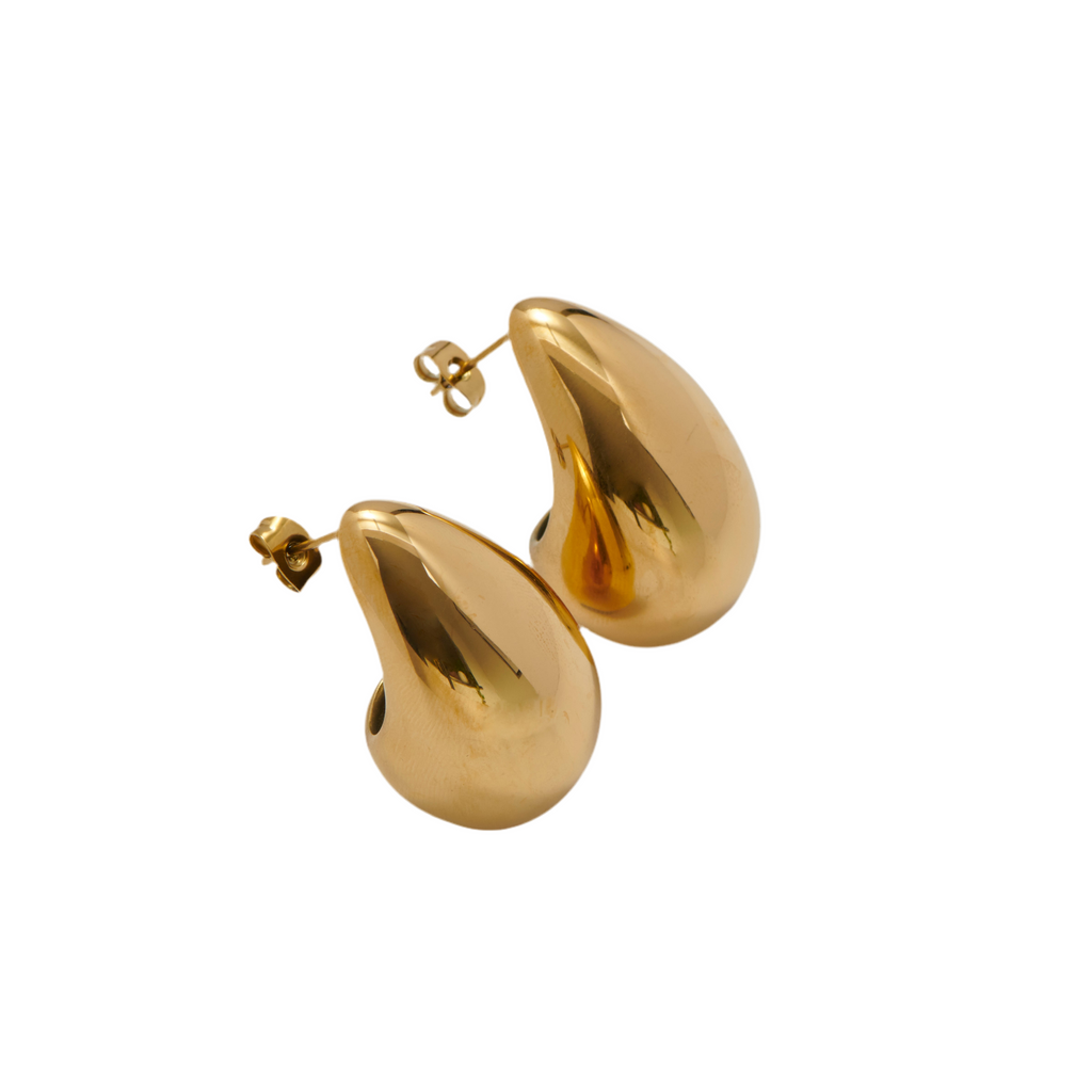 Big Teardrop Earrings – Narelei Jewelry