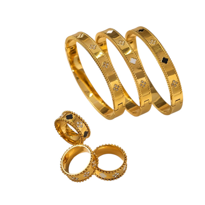 Zeera Bangle & Ring Set