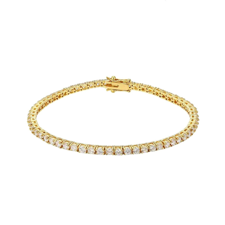 TYRA TENNIS BRACELET - GOLD