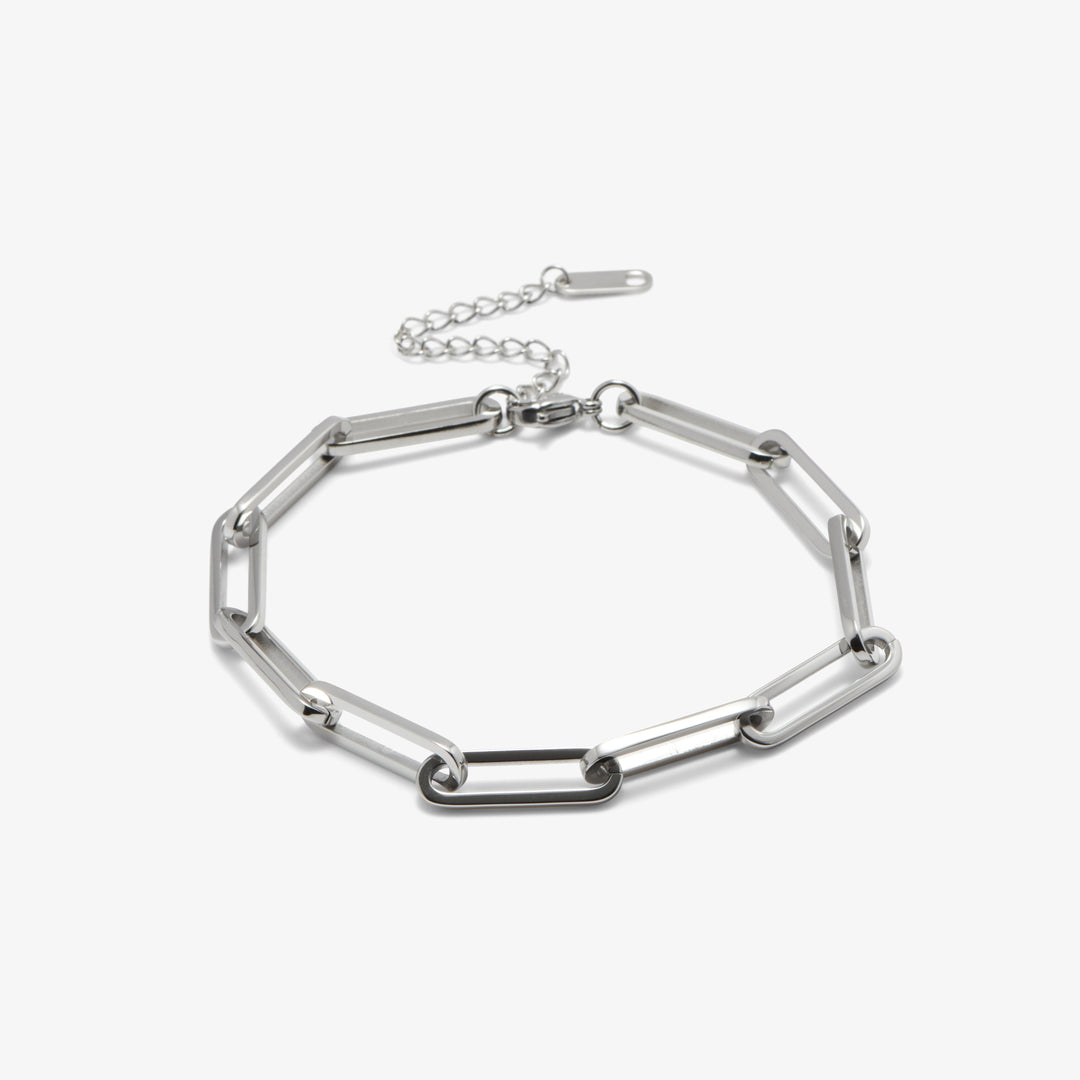 Baggy Paperclip Bracelet