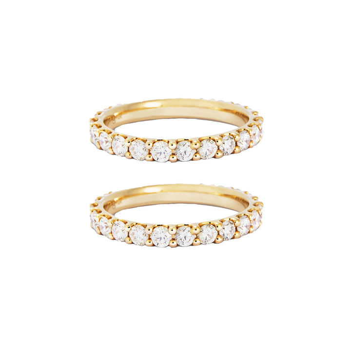 NAOMI RING STACK - GOLD