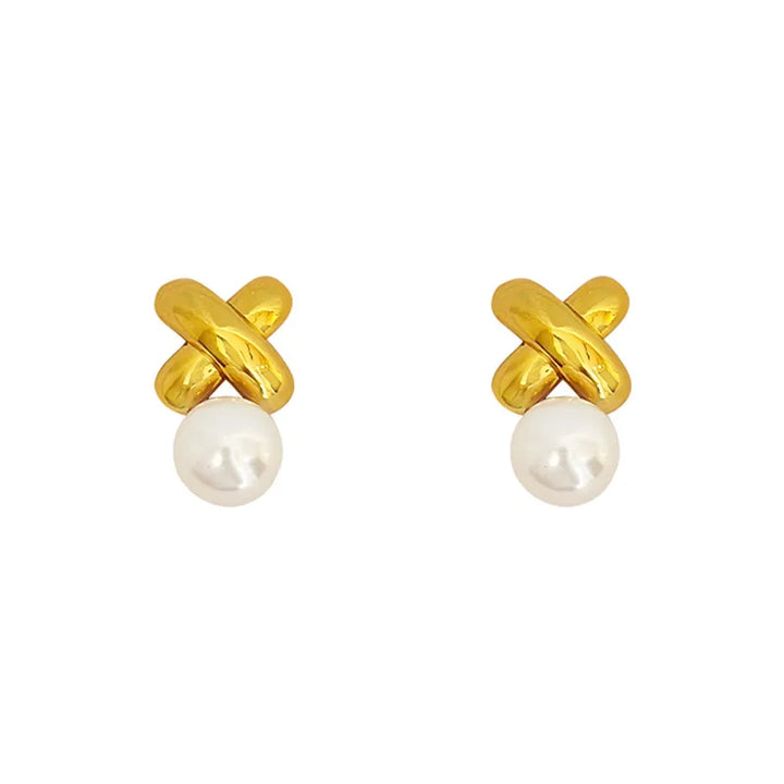 Marcella Pearl Earrings