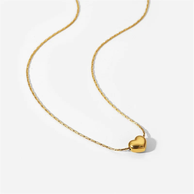 Myra Heart Necklace