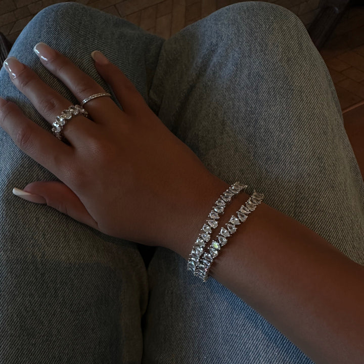 GISELLE BRACELET - SILVER