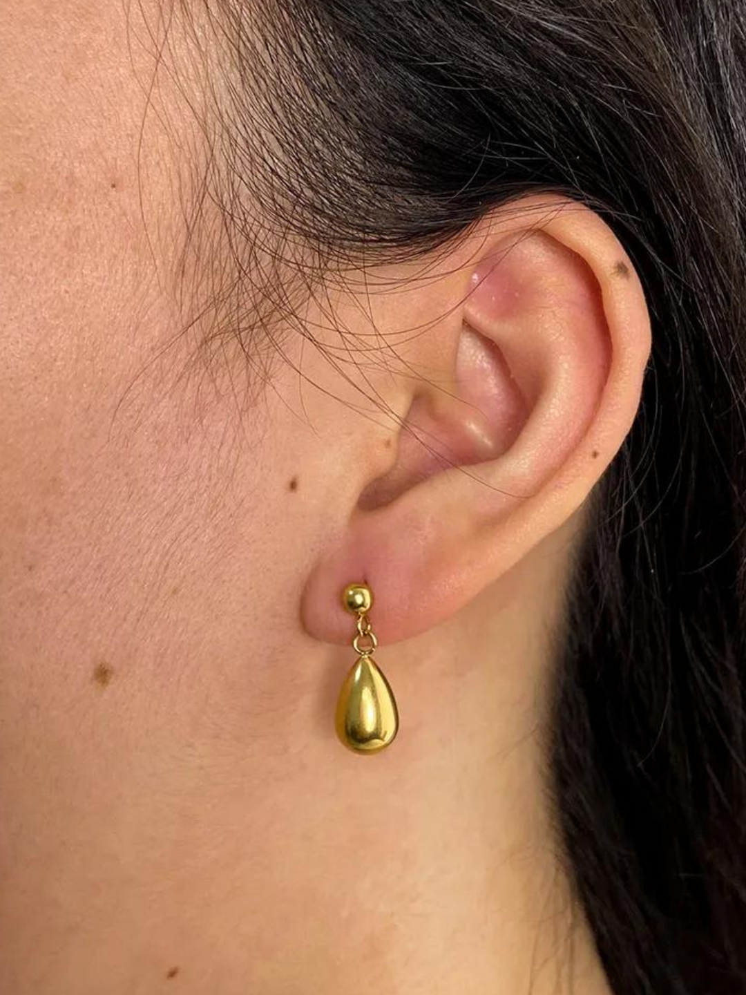 SMALL DROP EARRING